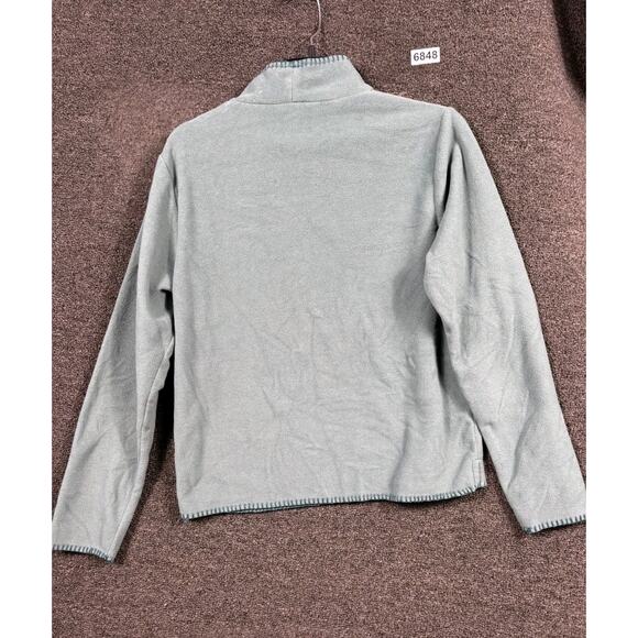 Woolrich Turtleneck Sweater Womens Size M Teal Long Sleeve Polyester - Picture 2 of 7